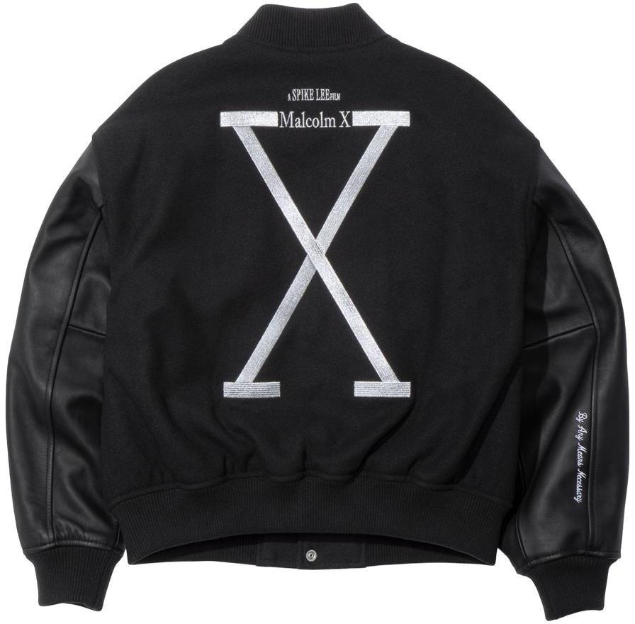 Supreme/40 Acres Malcolm X Varsity Jacket view 2